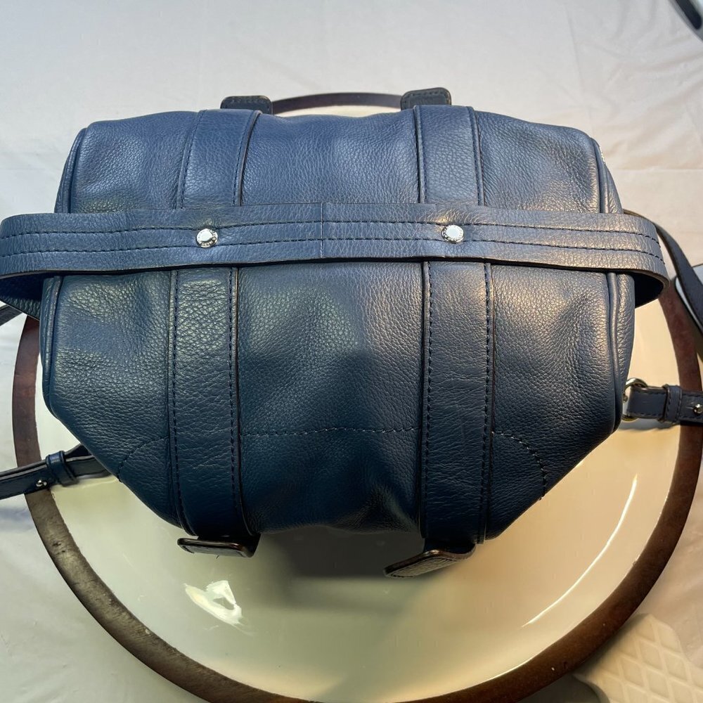 Marc Jacobs Dark Teal Leather Pocketbook - Picture 4 of 9
